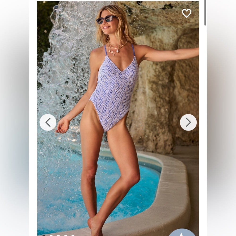 New with tags Altar’d State Stillwater Crochet Swimsuit